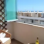T1 Mira 7 - Remodelado, Ar-condicionado, Vista Mar, Wifi Appartement Quarteira