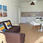 Appartement T1 Mira 7 - Remodelado, Ar-condicionado, Vista Mar, Wifi Quarteira
