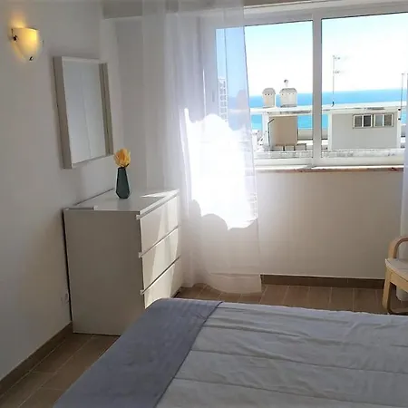 T1 Mira 7 - Remodelado, Ar-condicionado, Vista Mar, Wifi Apartamento Quarteira