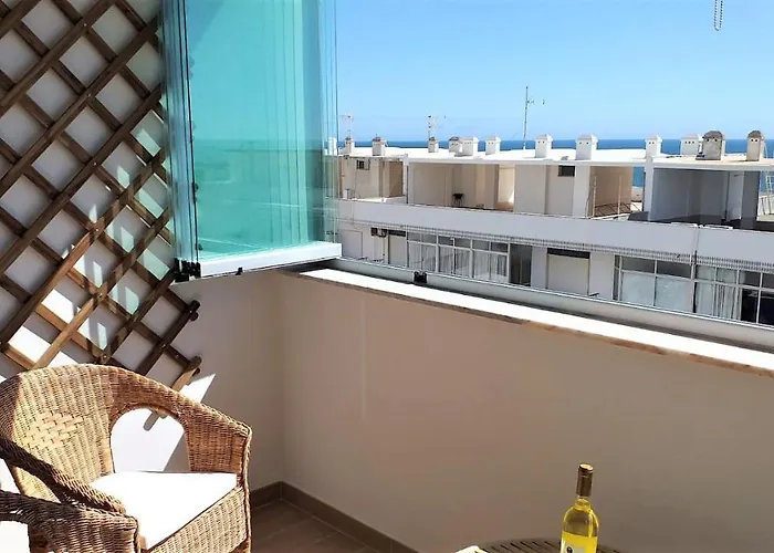 T1 Mira 7 - Remodelado, Ar-condicionado, Vista Mar, Wifi 아파트 쿼테이라