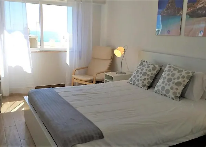 T1 Mira 7 - Remodelado, Ar-condicionado, Vista Mar, Wifi Apartment