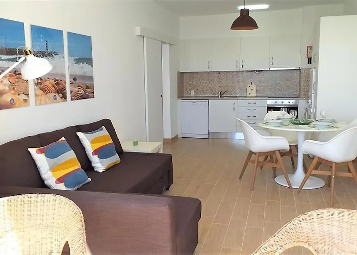 아파트 T1 Mira 7 - Remodelado, Ar-condicionado, Vista Mar, Wifi 쿼테이라