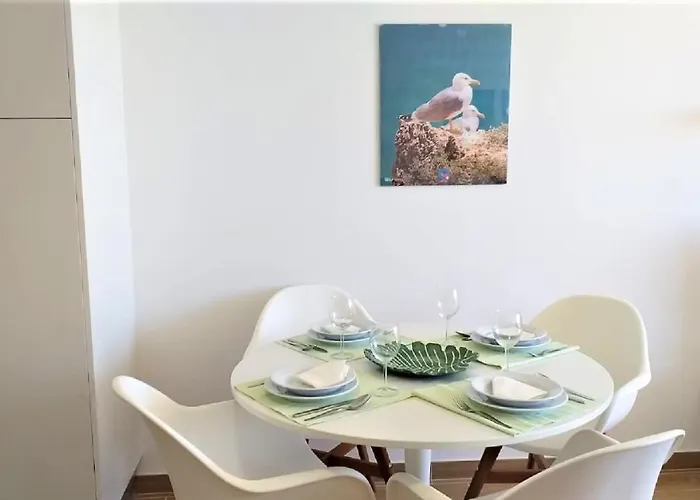 Appartement T1 Mira 7 - Remodelado, Ar-condicionado, Vista Mar, Wifi *