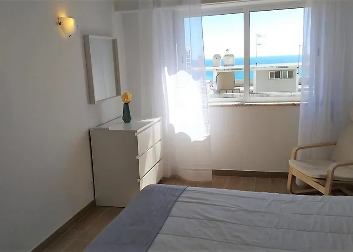 T1 Mira 7 - Remodelado, Ar-condicionado, Vista Mar, Wifi Appartement Quarteira